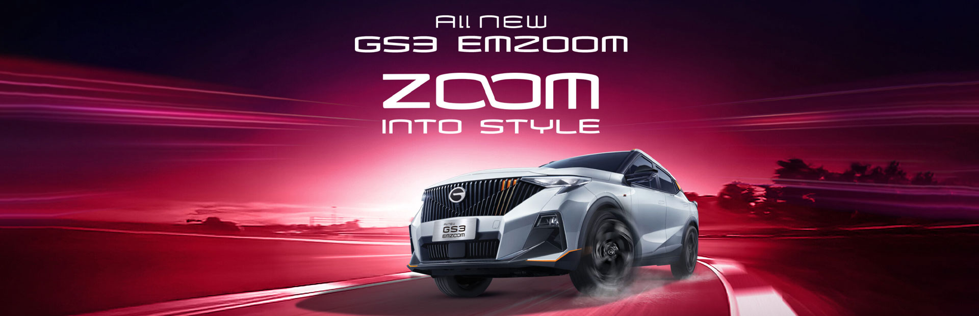 GAC GS3 Emzoom